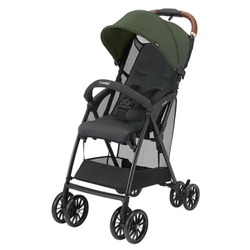 【グリップカバープレゼント】コンビ アクビィプラス AN ボスコカーキ(KA) Acbee plus 背面式軽量B型ベビーカー7カ月から【3年保証対象品】【送料無料 沖縄・一部地域を除く】